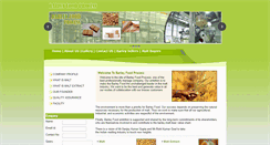 Desktop Screenshot of barleyfoodprocess.com